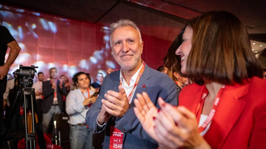 Ángel Víctor Torres, reelegido secretario general del PSOE en Canarias