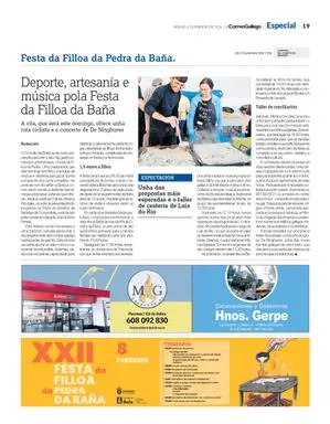 Filloa da Pedra da Baña 2026