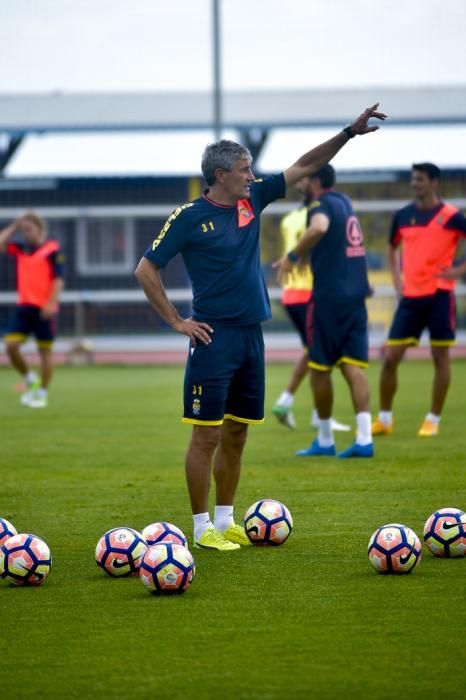 ENTRENAMIENTO UD LAS PALMAS 100517