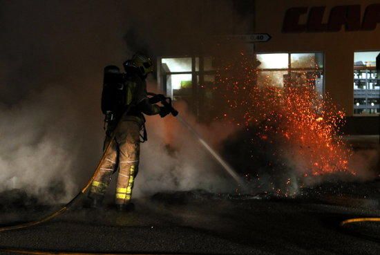 Talls de carreteres com a protesta pel 21-D