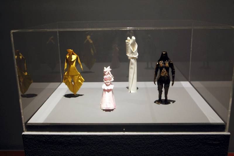 Inauguración Escuela Museo Origami de Zaragoza