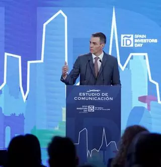 Sánchez anuncia un fons sobirà  per mobilitzar 120.000 milions