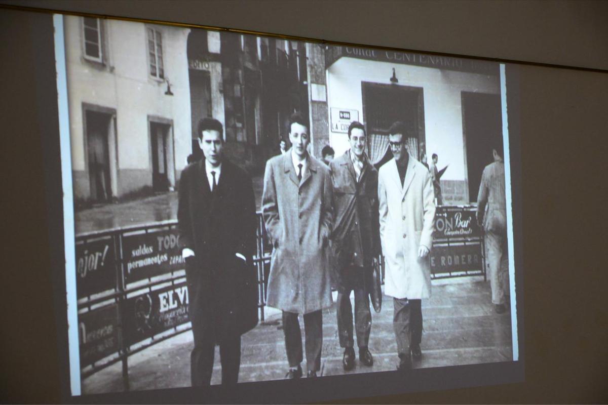 El homenaje en imágenes