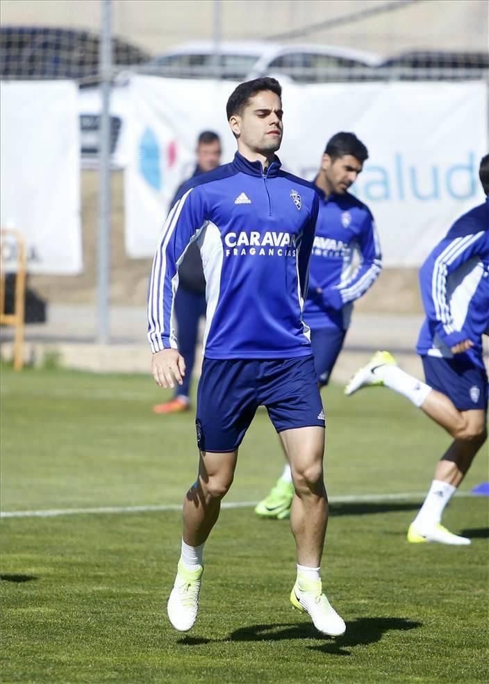 Entrenamiento del Real Zaragoza