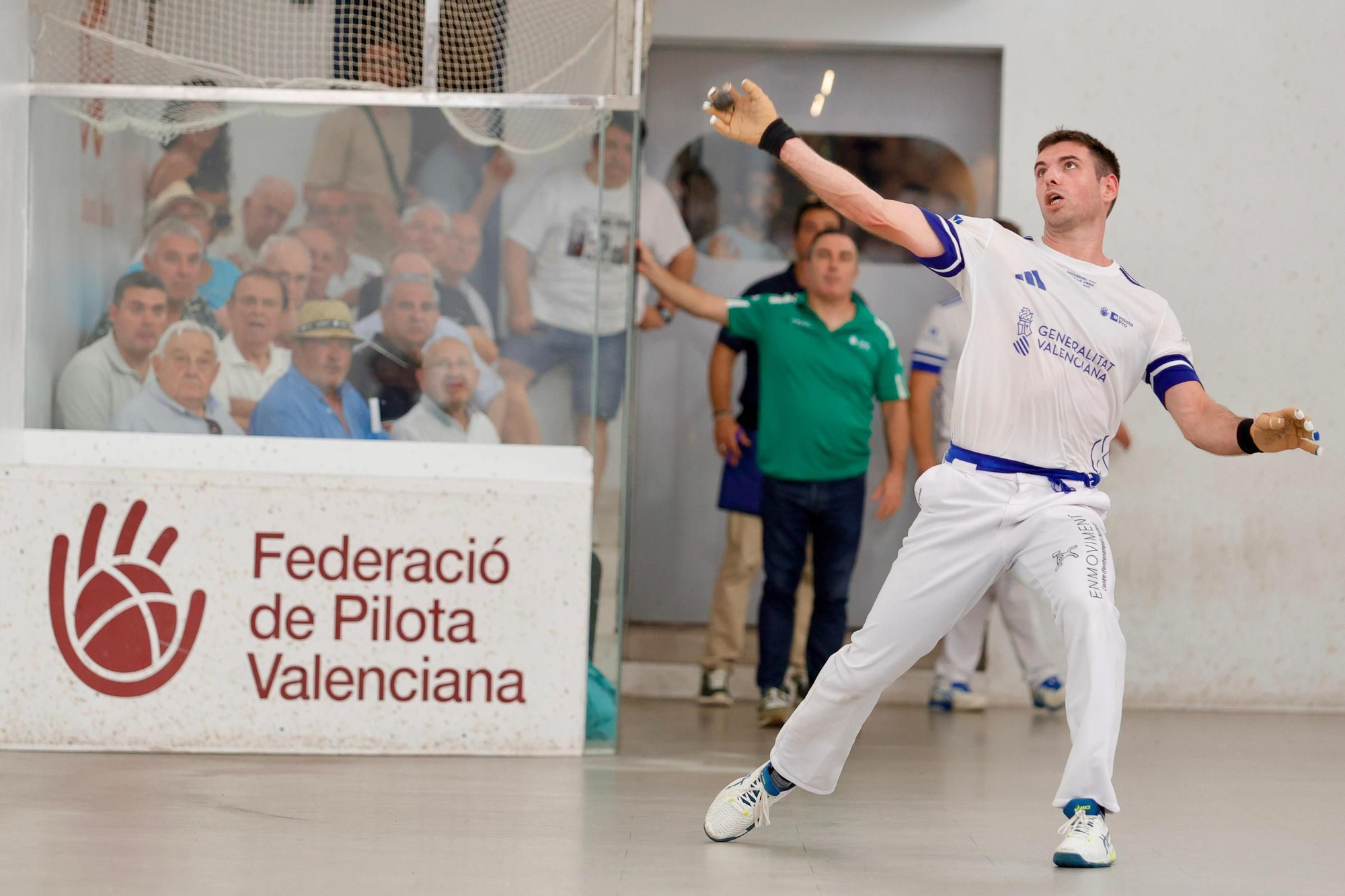 Todas las fotos de la final de escala i corda en Pelayo