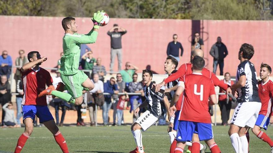 Borriol y Castellón se reparten los puntos tras un final de infarto