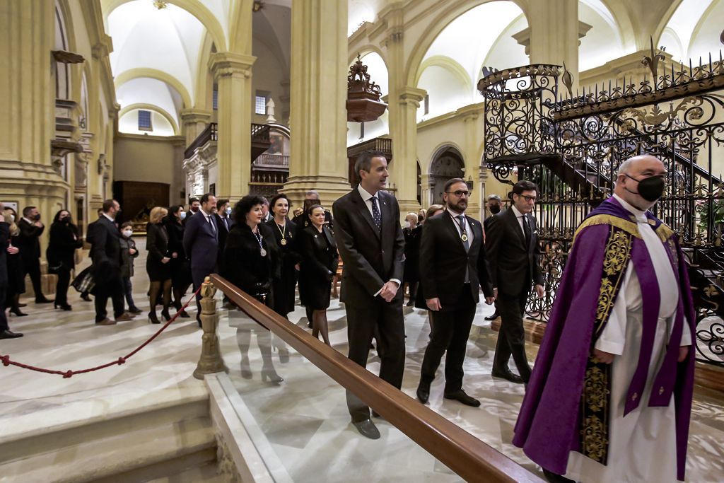 Semana Santa de Lorca 2022: Virgen de la Soledad del Paso Negro, iglesia y procesión