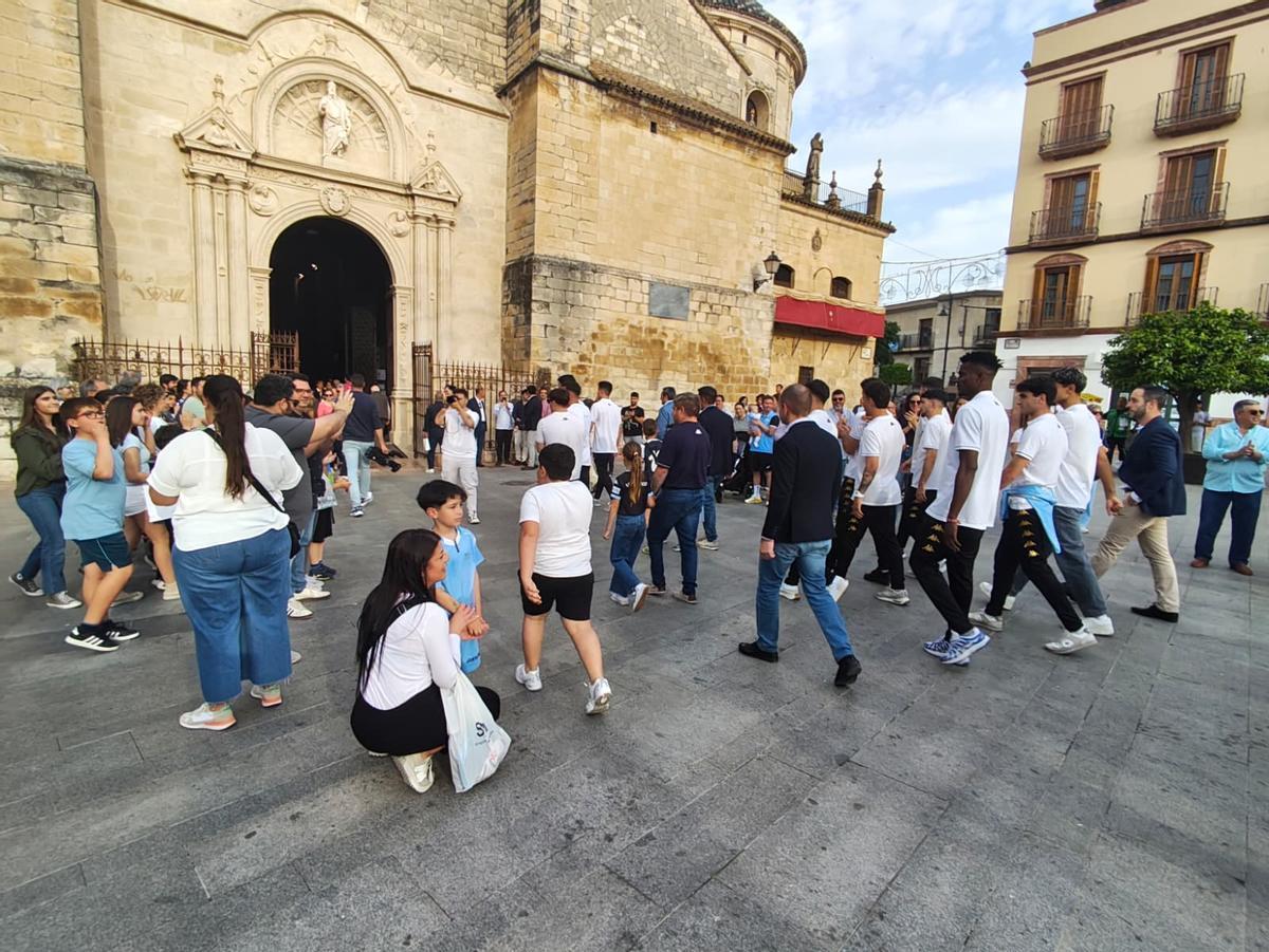 La segunda jornada de la celebración del ascenso del Ciudad de Lucena, en imágenes La segunda jornada de la celebración del ascenso del Ciudad de Lucena, en imágenes