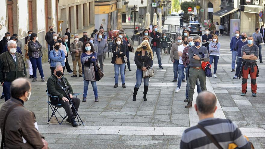 La plataforma pide alegaciones contra los eólicos para “una batalla dura”