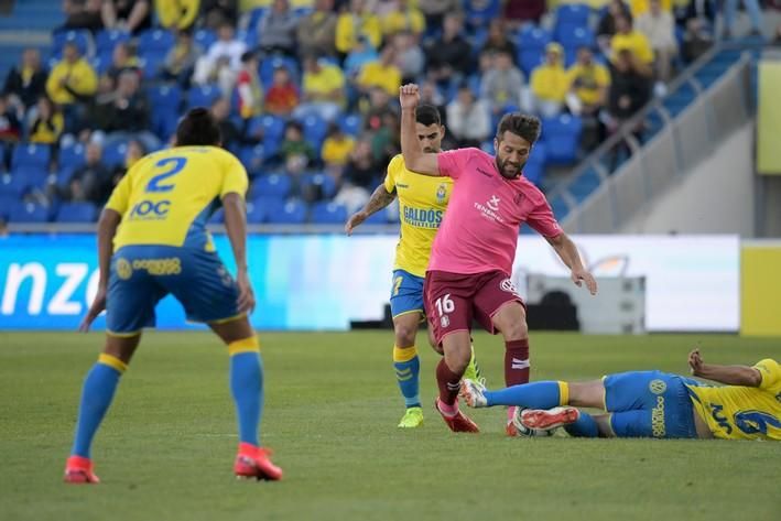 El derbi canario en imágenes: UD Las Palmas - CD Tenerife