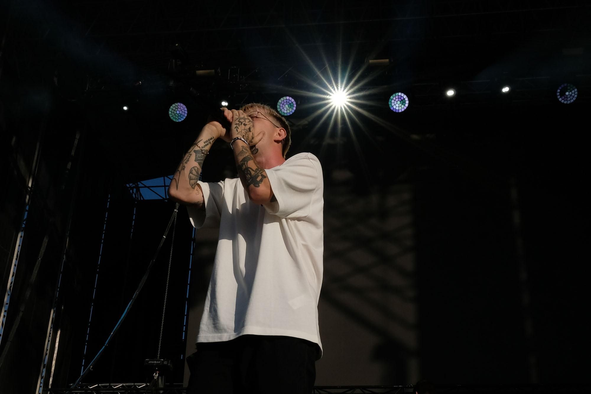 Primer día de conciertos en el Festival Cala Mijas 2023: Cupido.