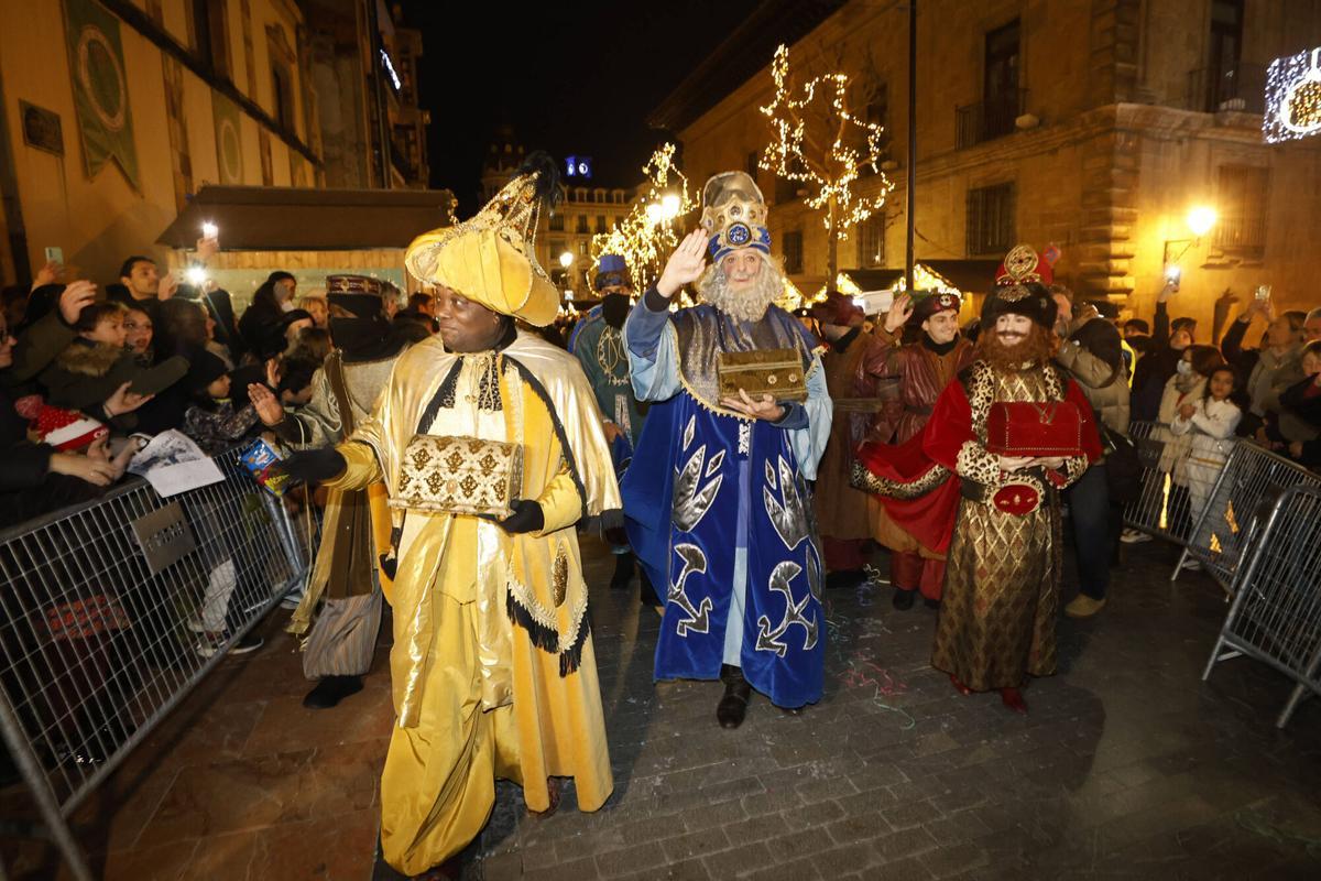 Así fue la cabalgata de Oviedo