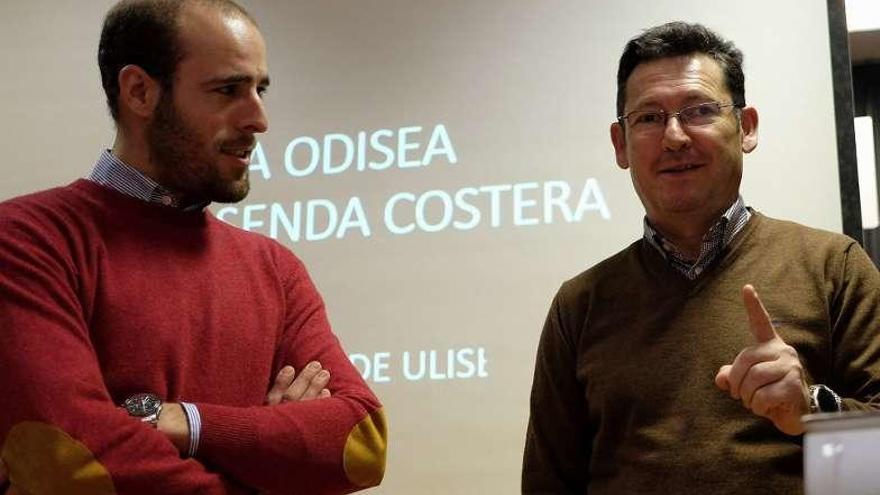 Domingo Melero explica en Turón &quot;La odisea de la senda costera&quot;