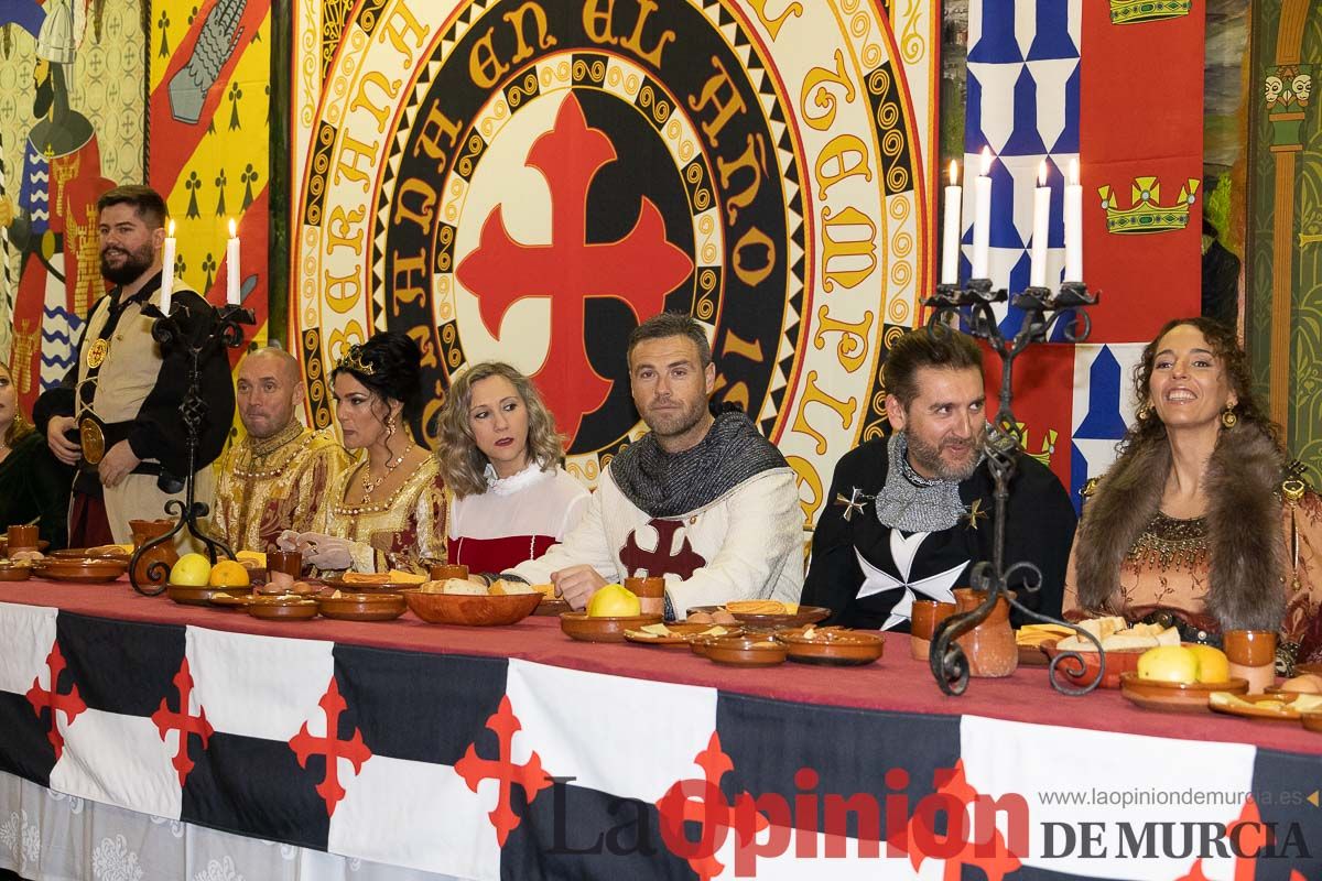 Comida Medieval Templaria en Caravaca