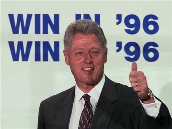 Bill Clinton revalidaba la presidencia de los Estados Unidos, convirtiéndose en el primer candidato demócrata desde Franklin Roosevelt en lograrlo.