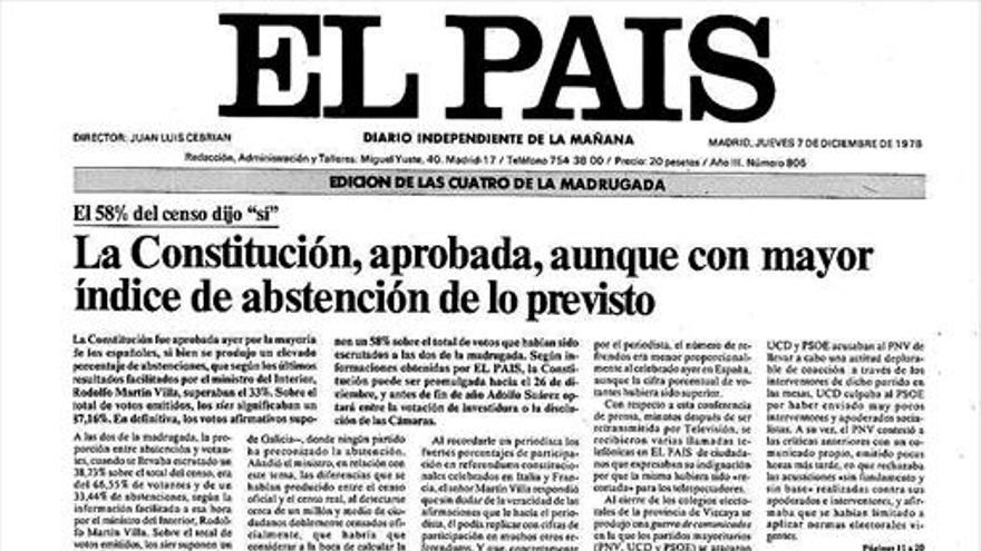Las portadas que contaron un día histórico - El Periódico Extremadura