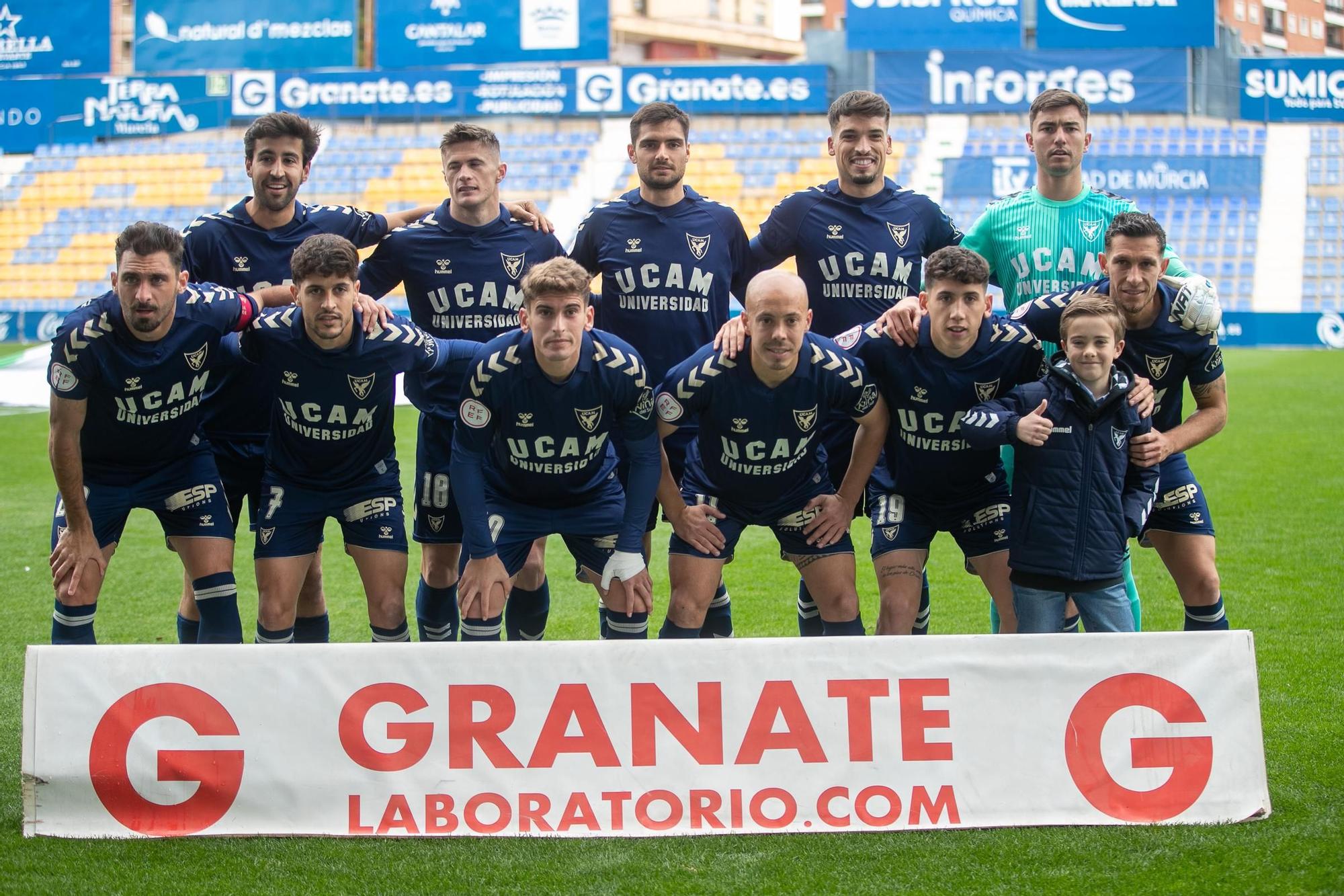 Partido UCAM Murcia - Atlético Antoniano