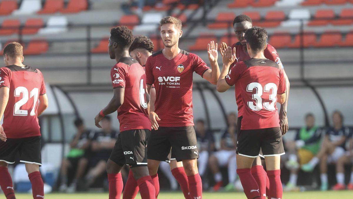 Jorge Sáenz, cedido del Valencia CF al Mirandés