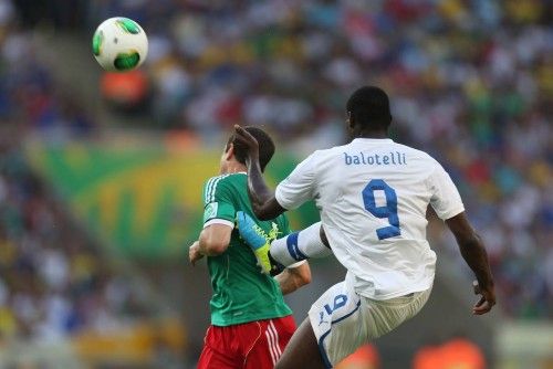 México e Italia han disputado el segundo partido del Grupo A en Maracaná