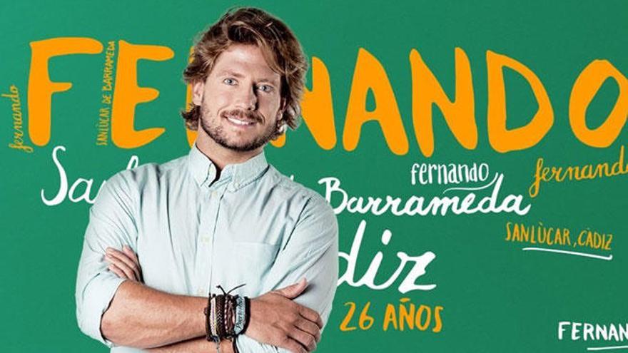 Fernando es el último expulsado de la casa de &#039;Gran hermano&#039;.