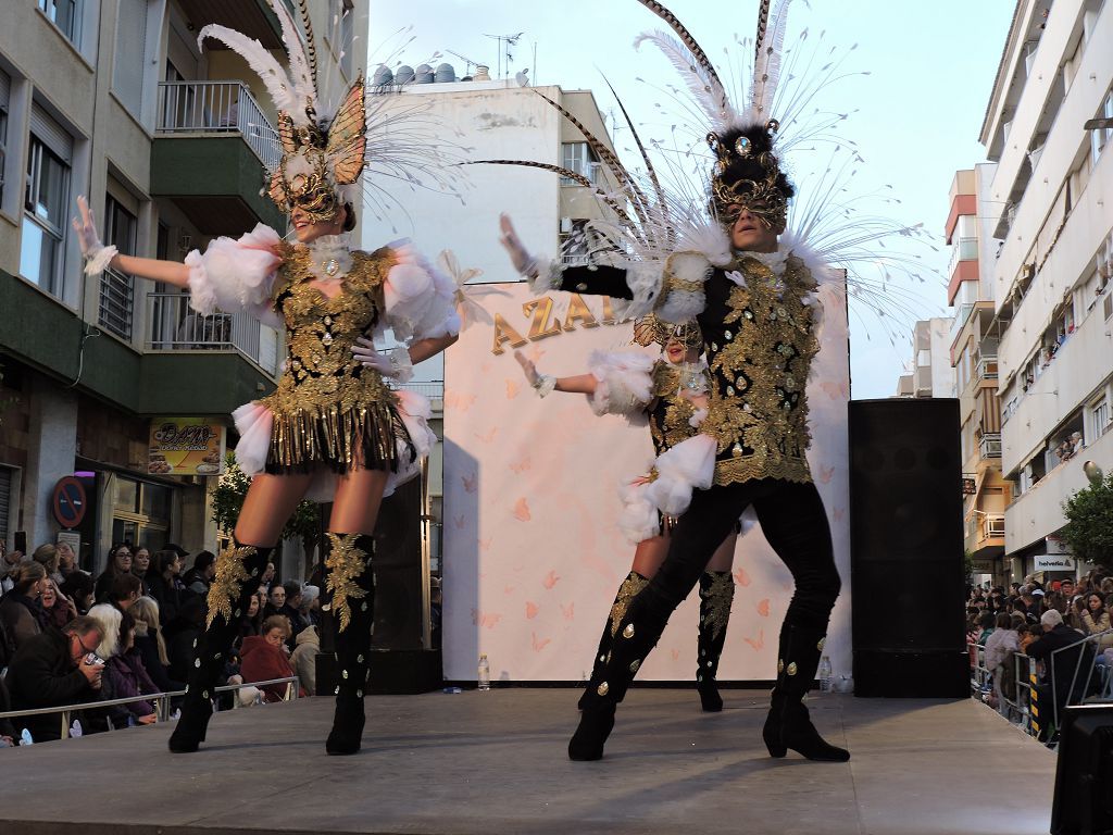 Las imágenes del Gran Desfile del Carnaval de Águilas 2025