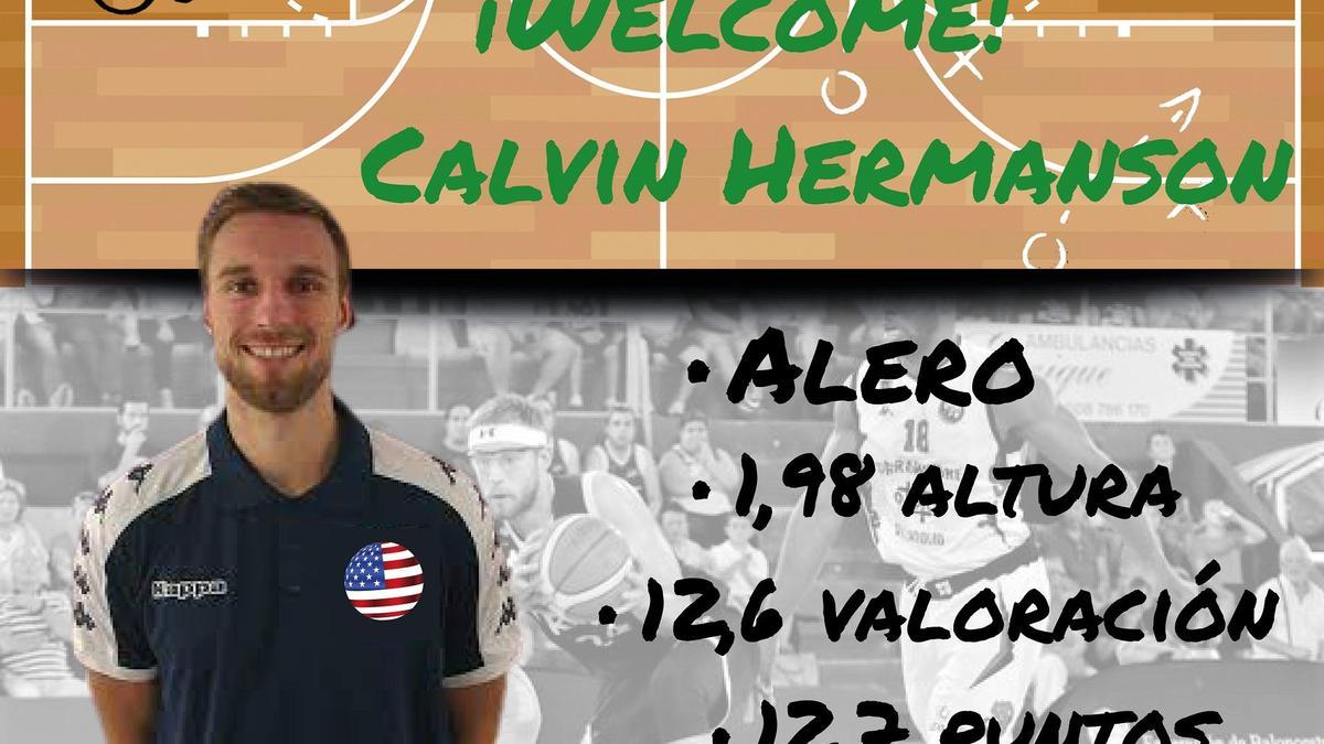 Calvin Hermanson, nuevo fichaje del TAU Castelló