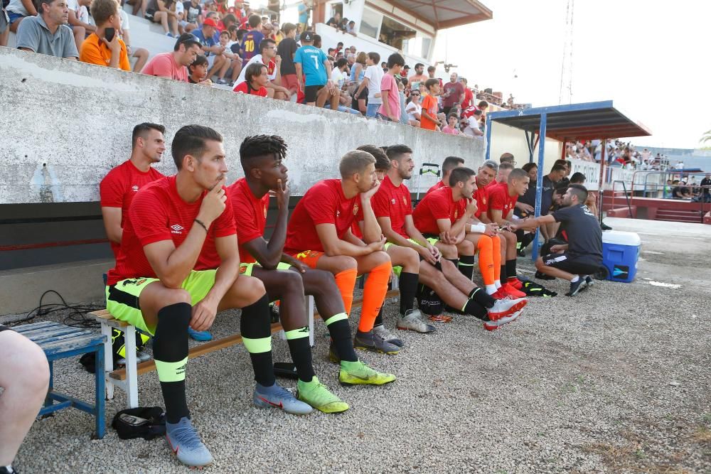 El Mallorca gana en sa Pobla ante el Felanitx