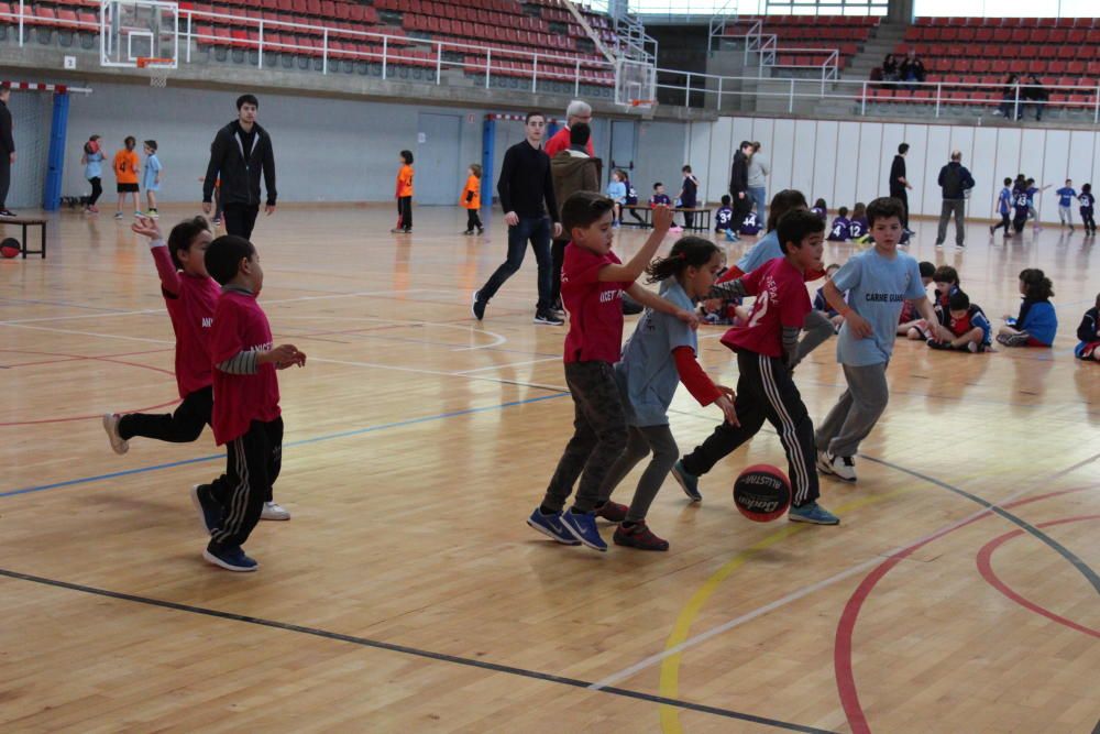 Primera jornada de la Ceba de Bàsquet a Figueres
