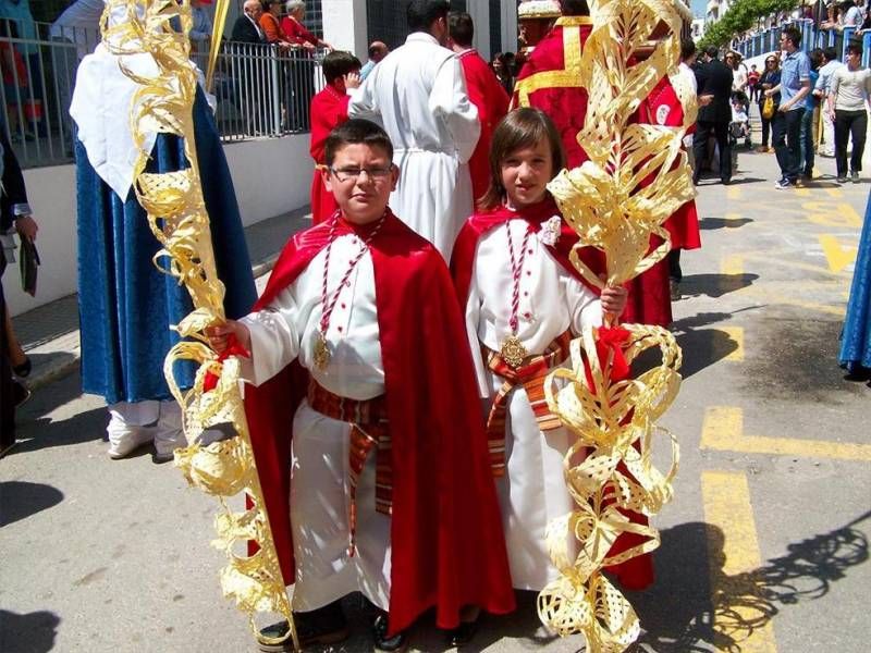 Domingo de Ramos en la provincia