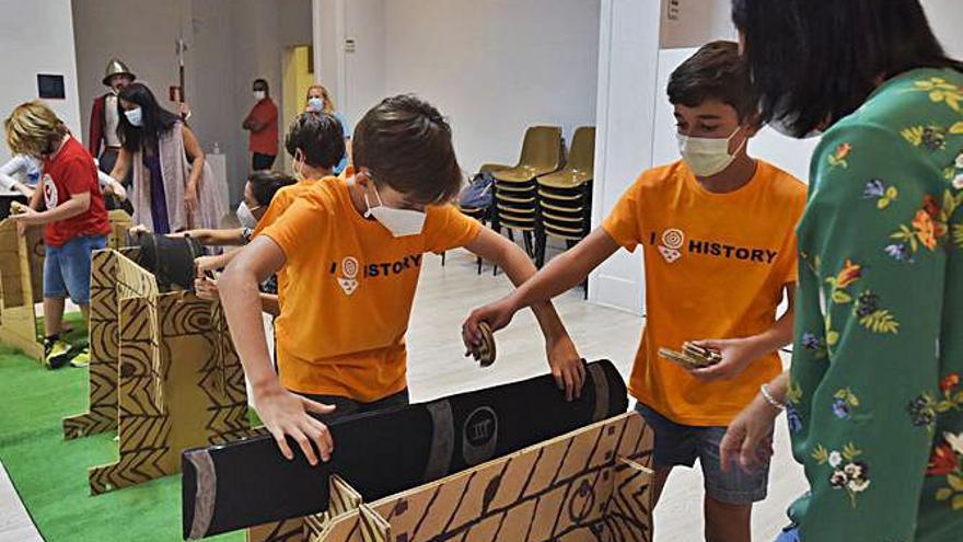 Ataque pirata en el Museo Canario