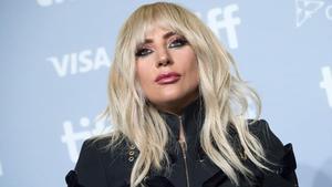 Lady Gaga atiende a la prensa durante una conferencia en el Festival de Cine de Toronto, el pasado 8 de septiembre.