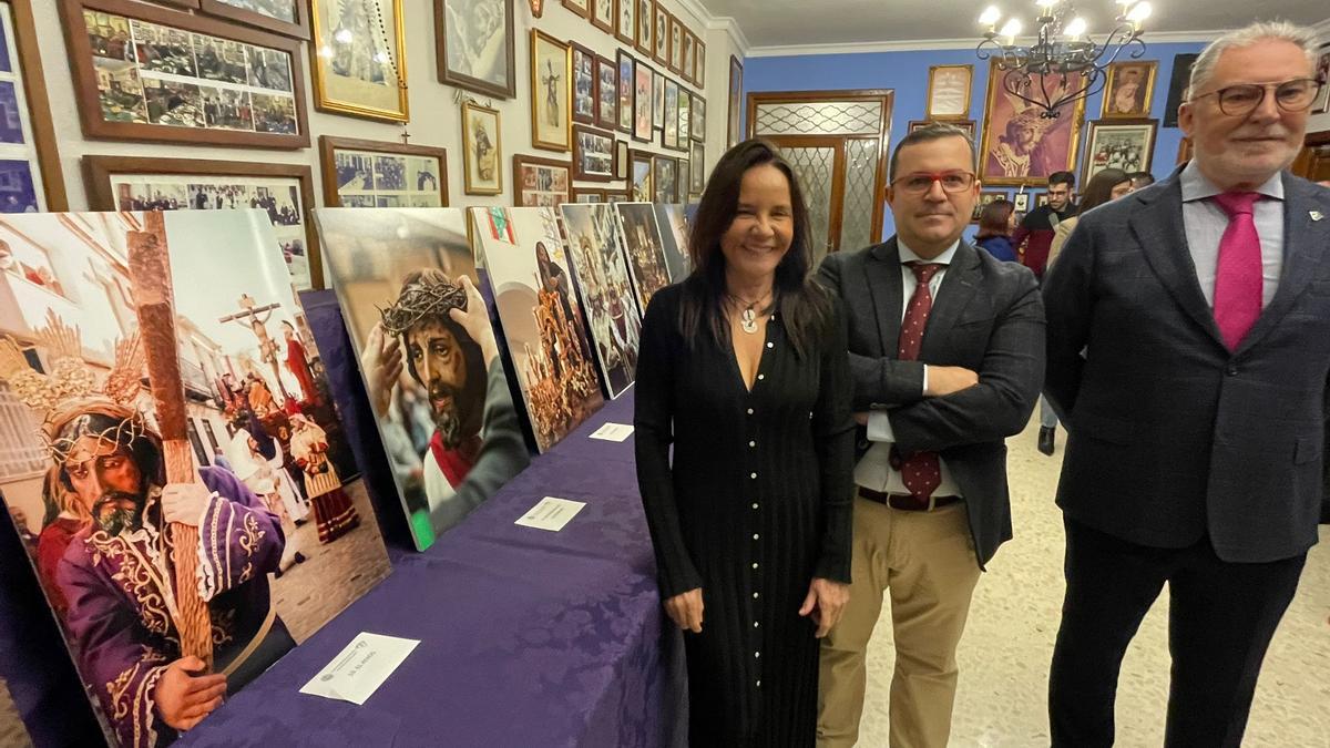 María Delgado, Antonio Maiz y Diego Pérez de Siles.