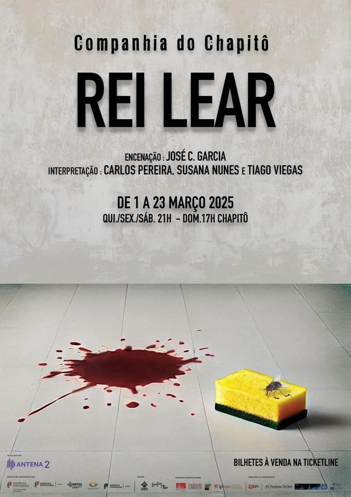 Rey Lear. La Companhia do Chapitó.