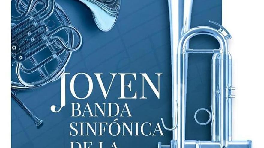 Concert gratuït de la Jove Banda Simfònica de la Comunitat Valenciana a la Nucia