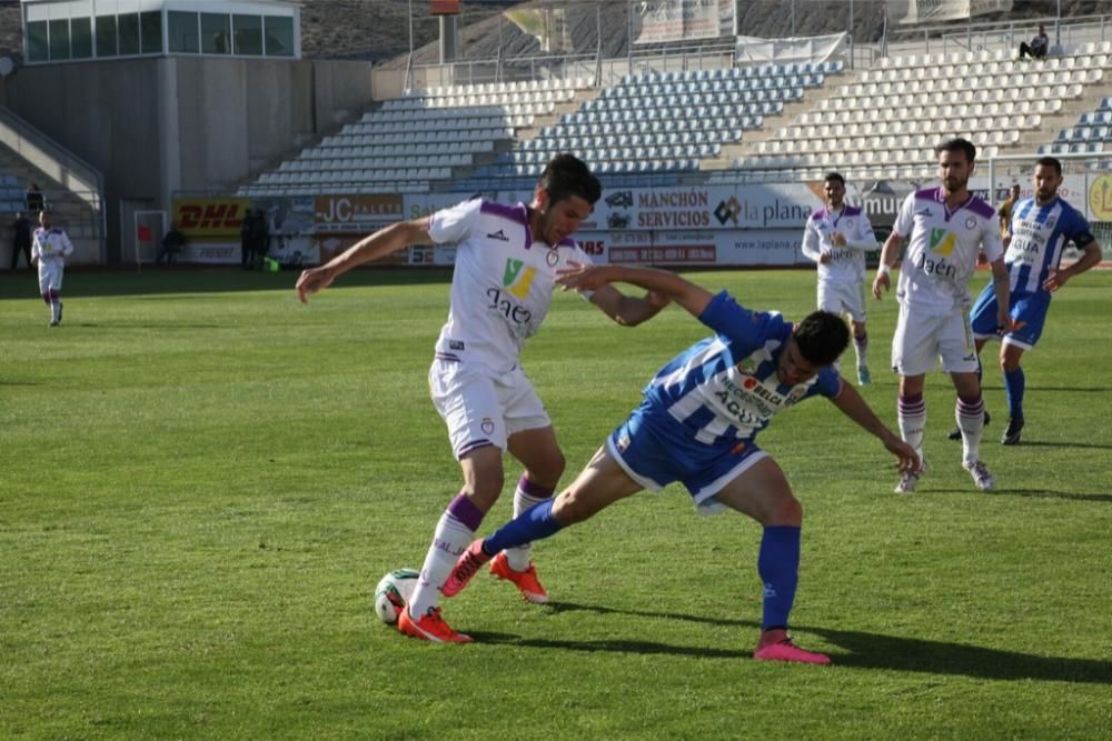 Fútbol: Segunda B - La Hoya Lorca vs Jaén