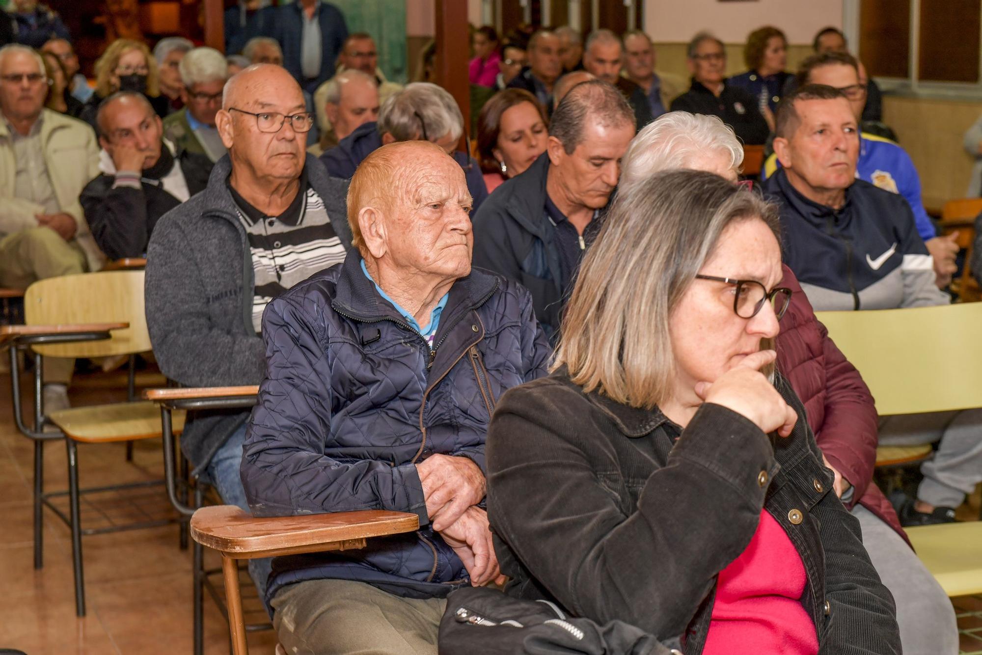 Asamblea de vecinos de Ojos de Garza