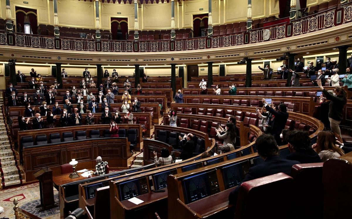 El Congrés va disparar la despesa en viatges el 65% el 2021 per una cimera interparlamentària celebrada a Madrid
