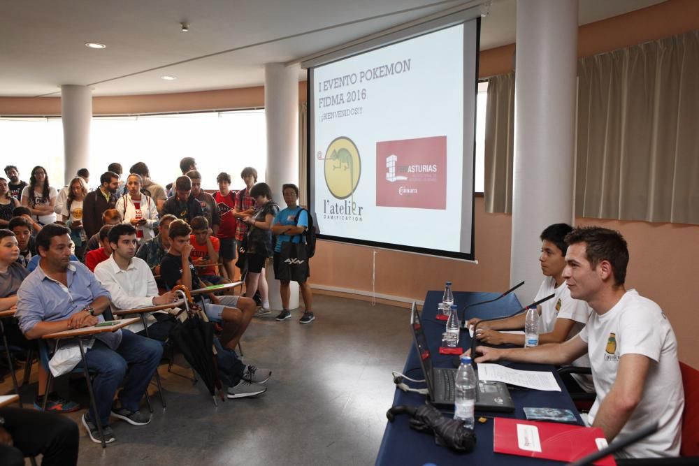 I Evento Pokémon en la Feria Internacional de Muestras