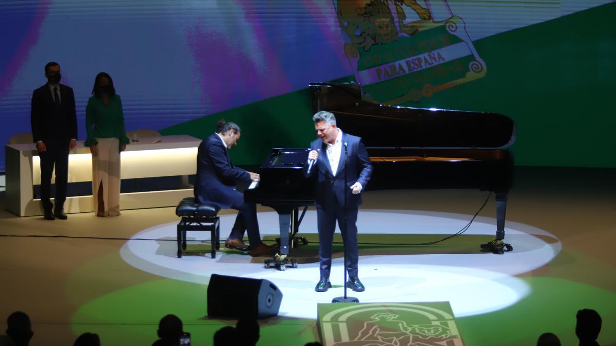 Música en el acto central del Día de Andalucía