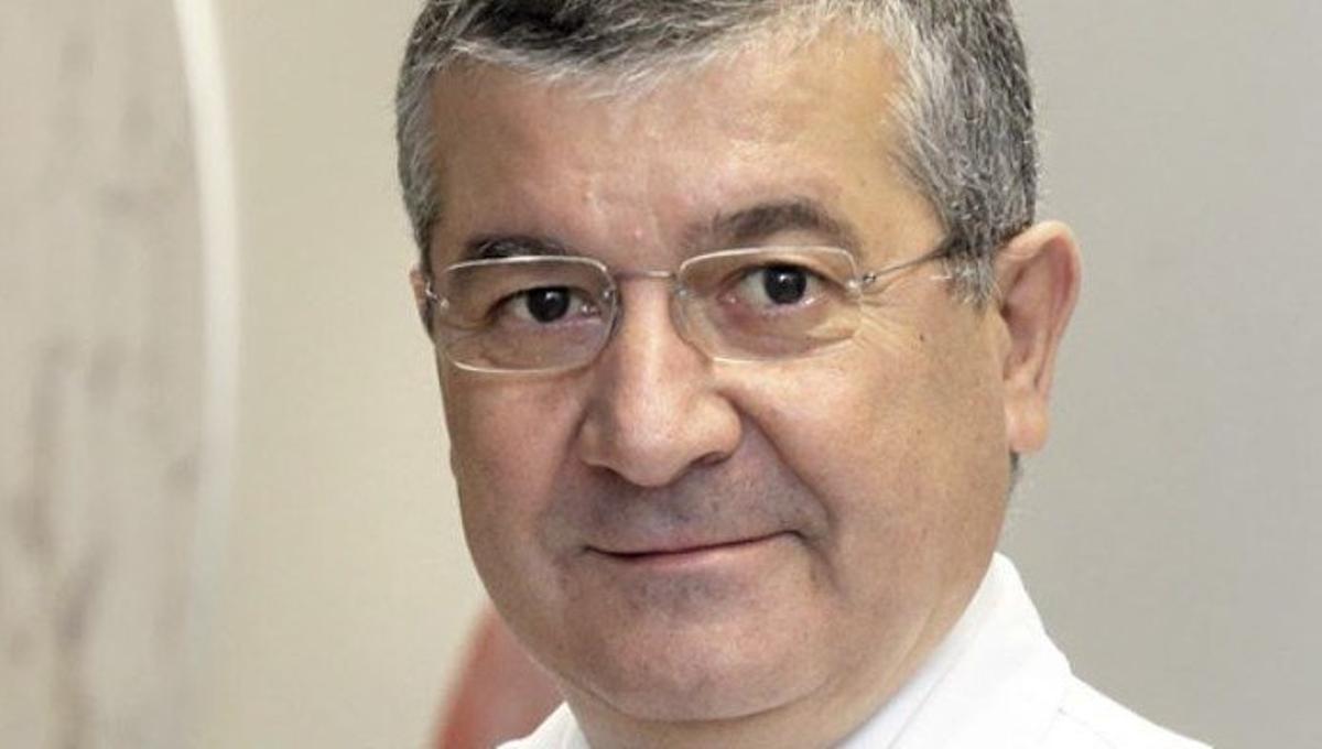 Rafael López, jefe de Oncología del CHUS