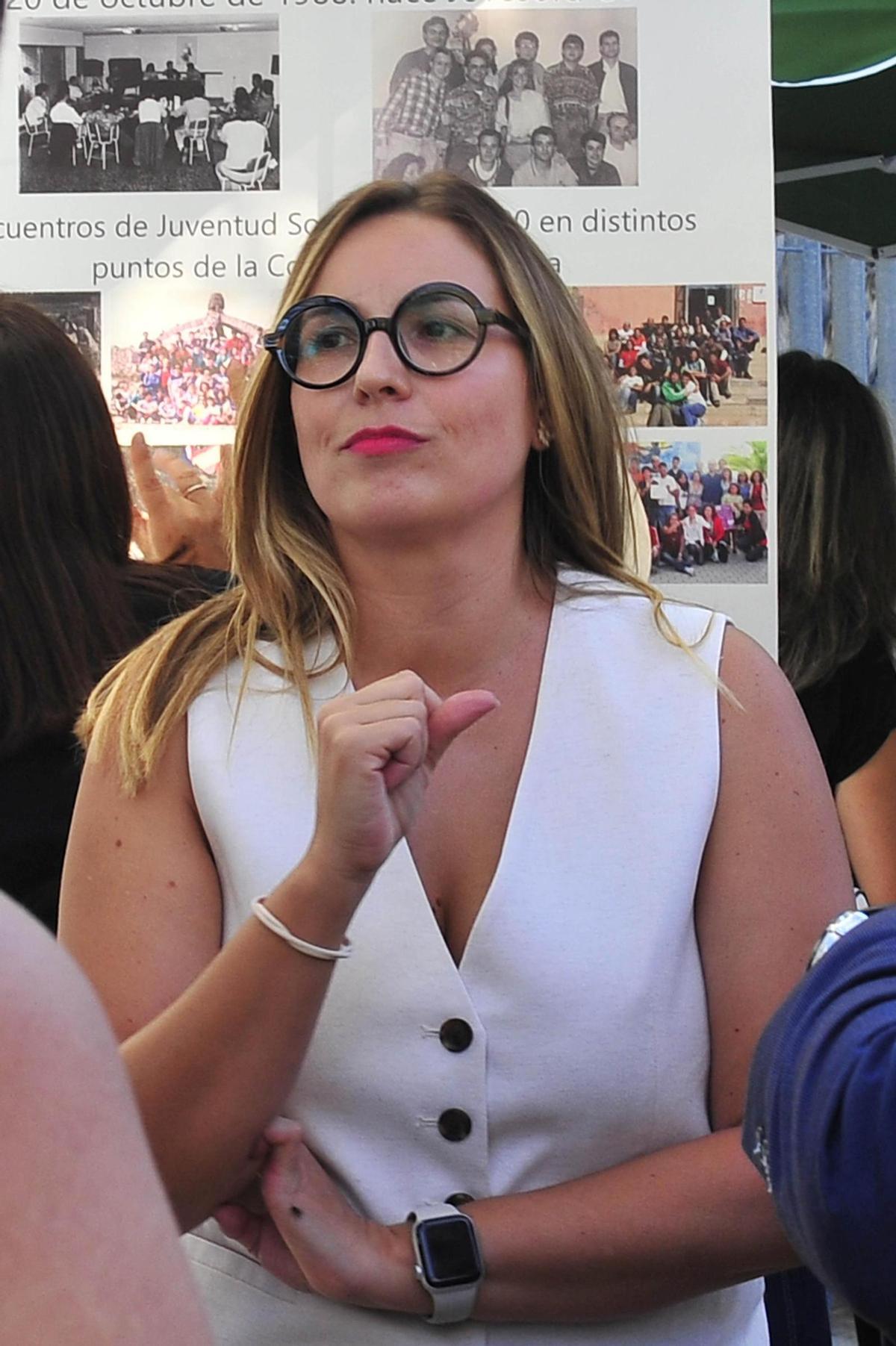 Fiesta de las personas sordas en Elche para proteger la lengua de signos