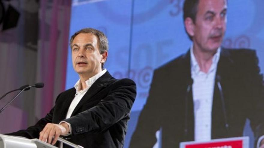 Zapatero pide un respaldo unánime al nuevo líder del PSOE