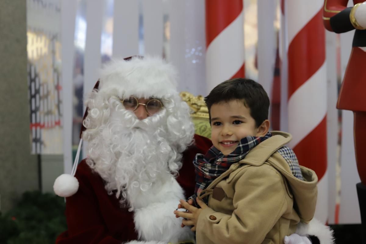 Fotos con Papá Noel realizadas el 22 de diciembre de 2017