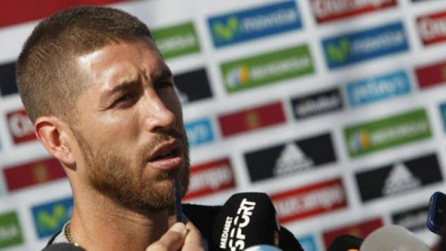 Ramos: "De los errores aprendemos todos, jugadores y entrenadores"