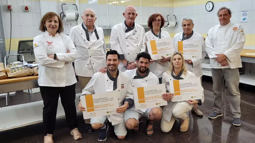 El Forn Artesà l&#039;Espurna de Berga, finalista del Concurs Millor Pa de Pagès Català 2022