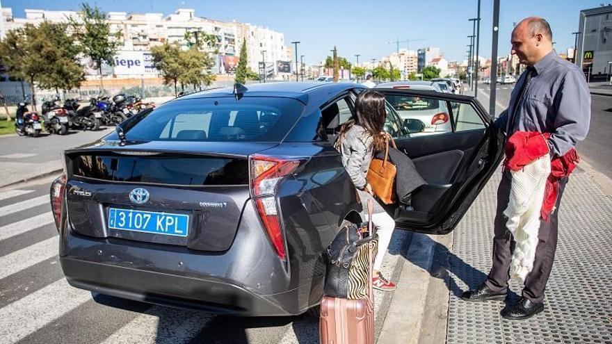 Málaga, tercera provincia con más licencias de VTC