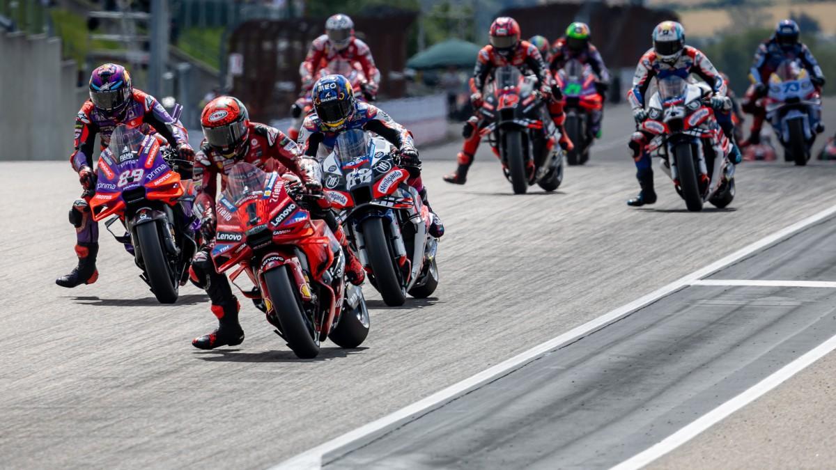 Sachsenring acoge el GP de Alemania