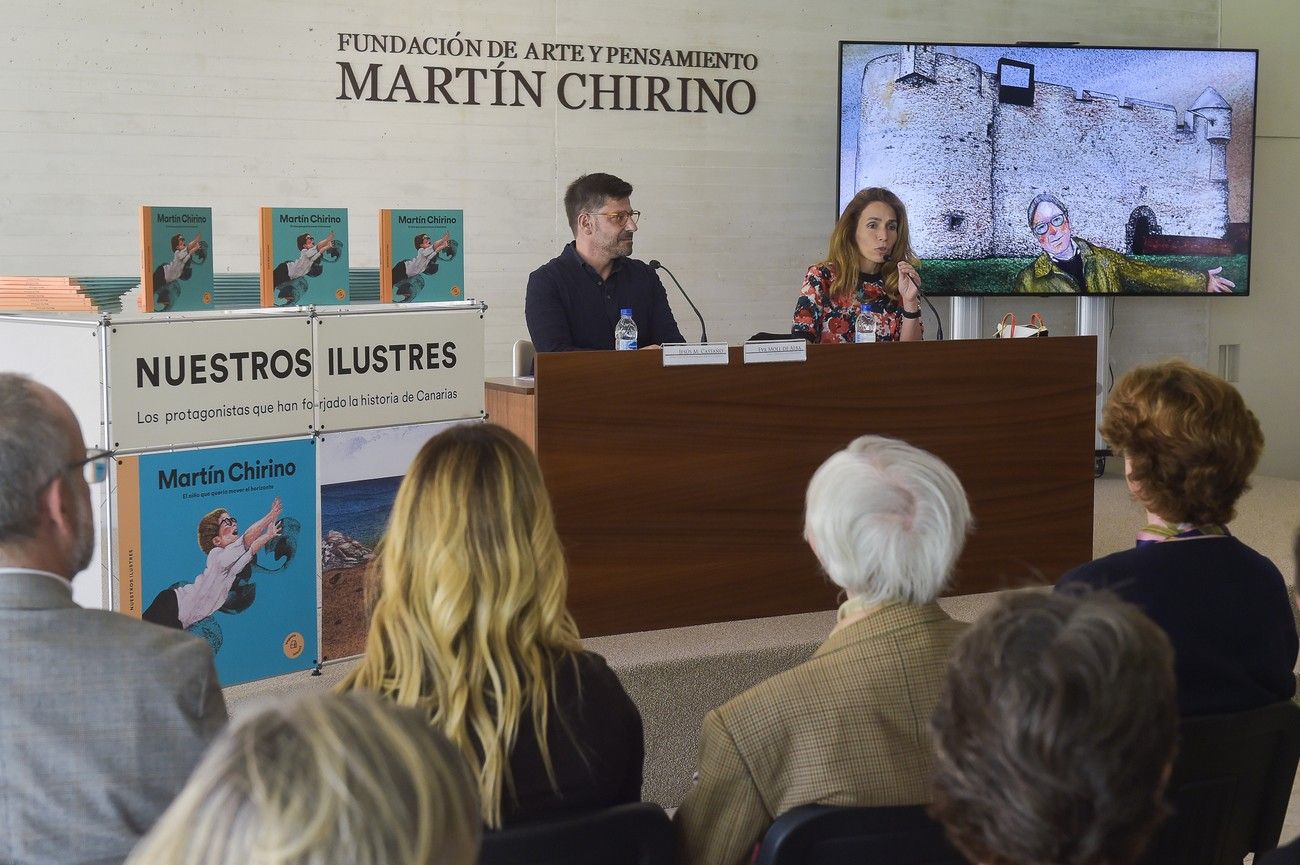 Presentación del libro Martín Chirino