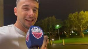 ¡Primeras palabras de Joan García como jugador del FC Barcelona!