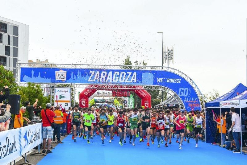 10K CaixaBank en Zaragoza